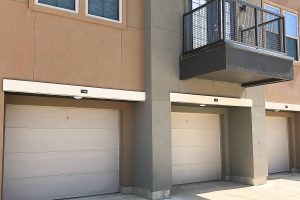 Urban Garage Number Signs