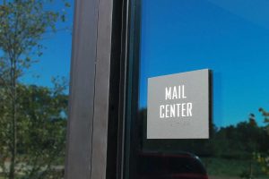 Main Street Lofts Exterior Mail Center ID