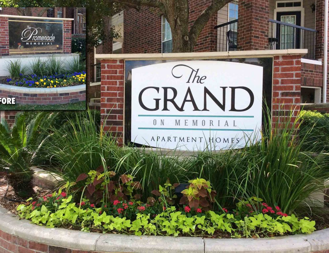 The Grand on Memorial Apartments Monument Reface