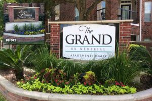 The Grand on Memorial Apartments Monument Reface
