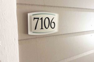 The Grand on Memorial Apartments Unit Number