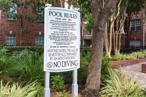 The Grand on Memorial Apartments Pool Rules