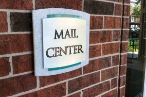 The Grand on Memorial Apartments Mail Center ID