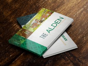 The Alden South Hills | Business Cards