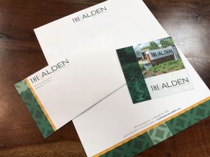 The Alden South Hills | Letterhead