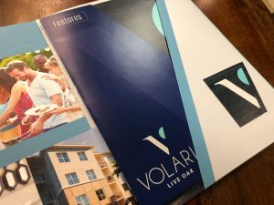 Volaris Live Brochure Insert w Business Card