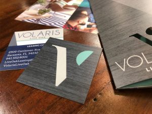 Volaris Live Oak Business Card