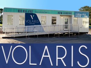 Volaris Live Oak Leasing Trailer Wrap