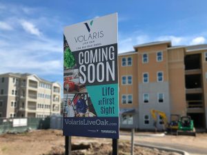Volaris Live Oak MDO Coming Soon Signage