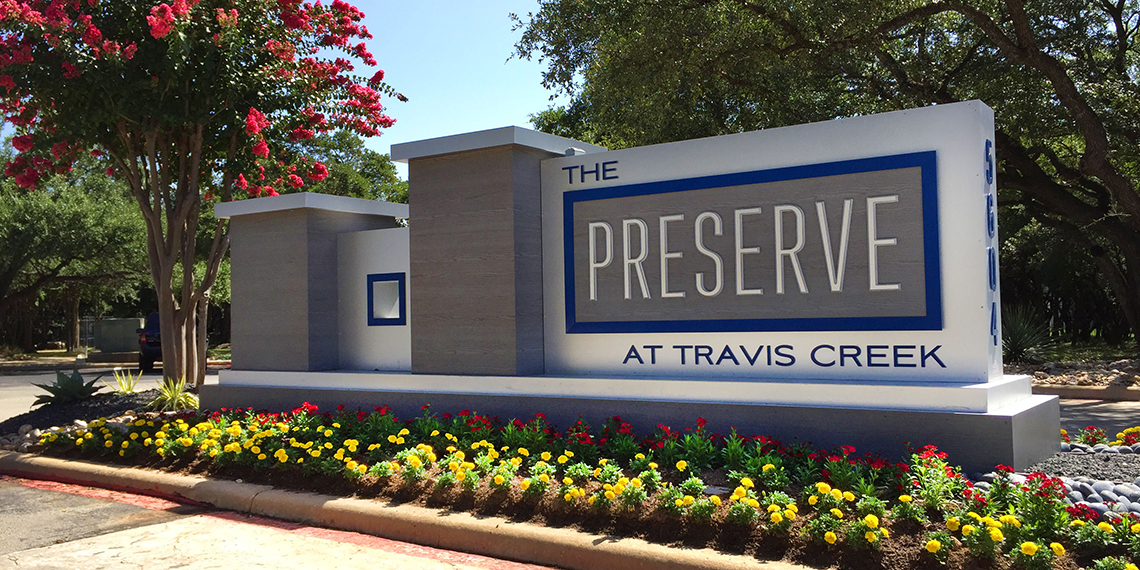 Freshen Landscaping | The Preserve At Travis Creek