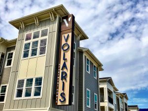 Volaris Starkey Ranch | Blade Sign