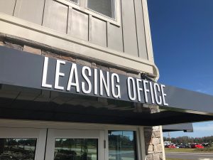 Volaris Starkey Ranch | Leasing Office Signage
