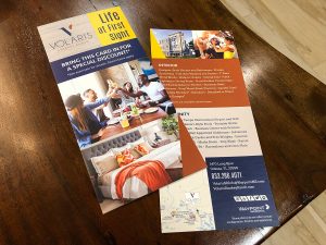 Volaris Starkey Ranch | Rack Card