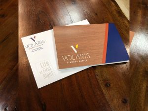 Volaris Starkey Ranch | Thank You Card & Envelope