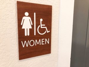 Volaris Starkey Ranch | Women's Restroom ID Sign