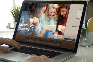 Volaris Starkey Ranch | Website Laptop Mockup