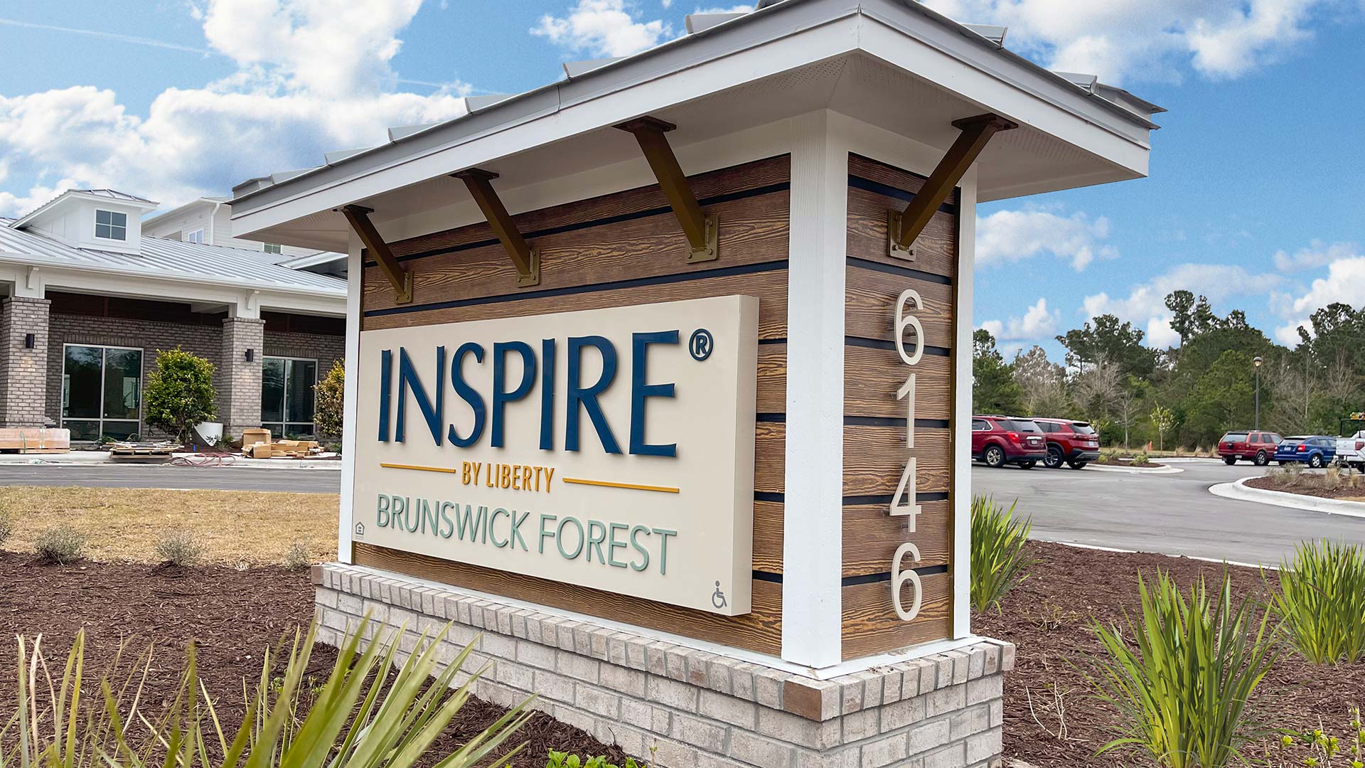 Inspire Brunswick Forest | Robinson Creative Inc.