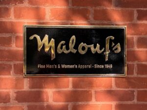 3. Maloufs_Brass Plaque Large